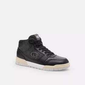Signature Canvas Soho Orta Bilekli Sneaker'lar