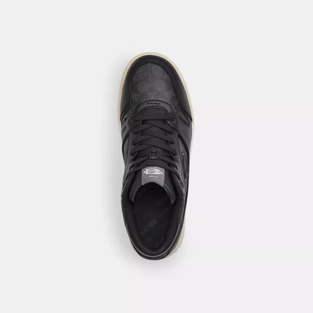 Signature Canvas Soho Orta Bilekli Sneaker'lar