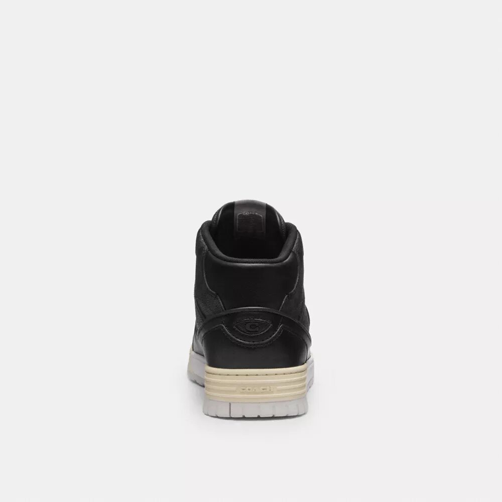 Signature Canvas Soho Orta Bilekli Sneaker'lar