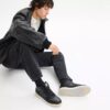 Signature Canvas Soho Orta Bilekli Sneaker'lar