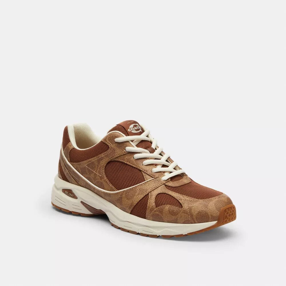 Signature Canvas Spor Sneaker'lar