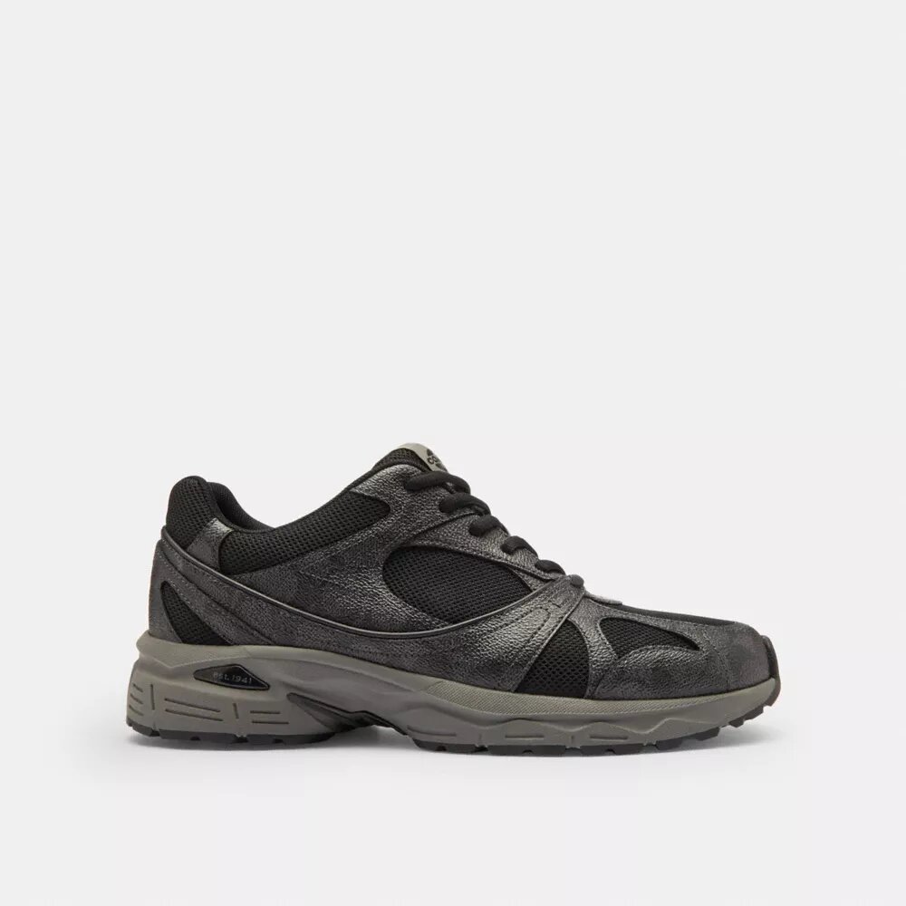Signature Canvas Spor Sneaker'lar