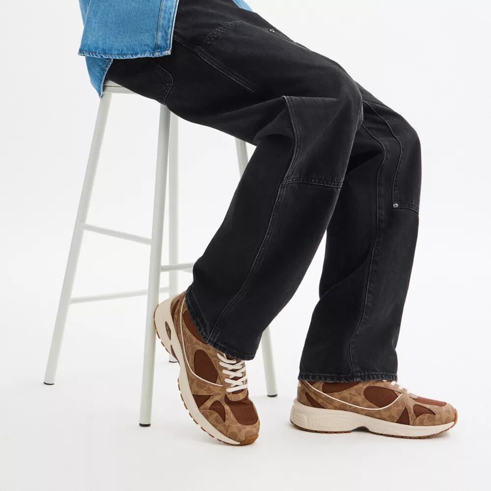 Signature Canvas Spor Sneaker'lar