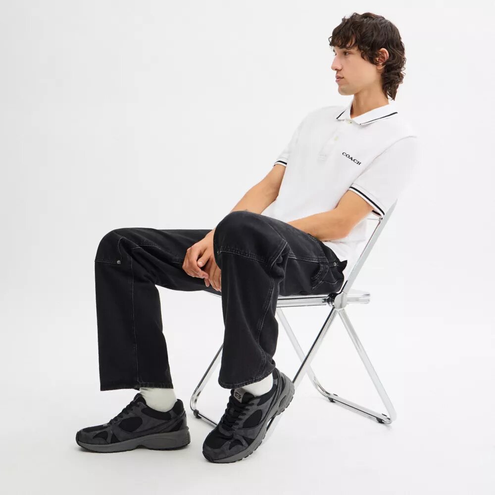 Signature Canvas Spor Sneaker'lar