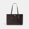 Signature Canvas Station Tote Çantası