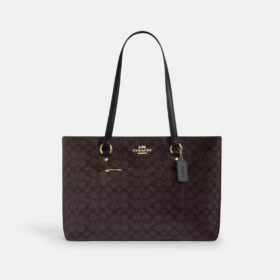 Signature Canvas Station Tote Çantası