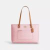 Signature Canvas Station Tote Çantası