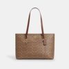 Signature Canvas Station Tote Çantası