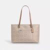 Signature Canvas Station Tote Çantası