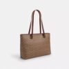 Signature Canvas Station Tote Çantası