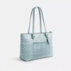 Signature Canvas Station Tote Çantası
