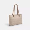 Signature Canvas Station Tote Çantası