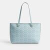 Signature Canvas Station Tote Çantası