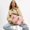 Signature Canvas Station Tote Çantası