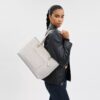 Signature Canvas Station Tote Çantası
