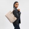 Signature Canvas Station Tote Çantası