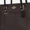 Signature Canvas Station Tote Çantası