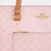 Signature Canvas Station Tote Çantası
