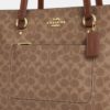 Signature Canvas Station Tote Çantası