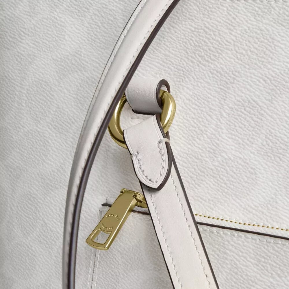 Signature Canvas Station Tote Çantası