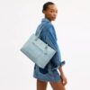 Signature Canvas Station Tote Çantası