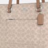 Signature Canvas Station Tote Çantası