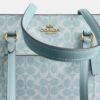 Signature Canvas Station Tote Çantası