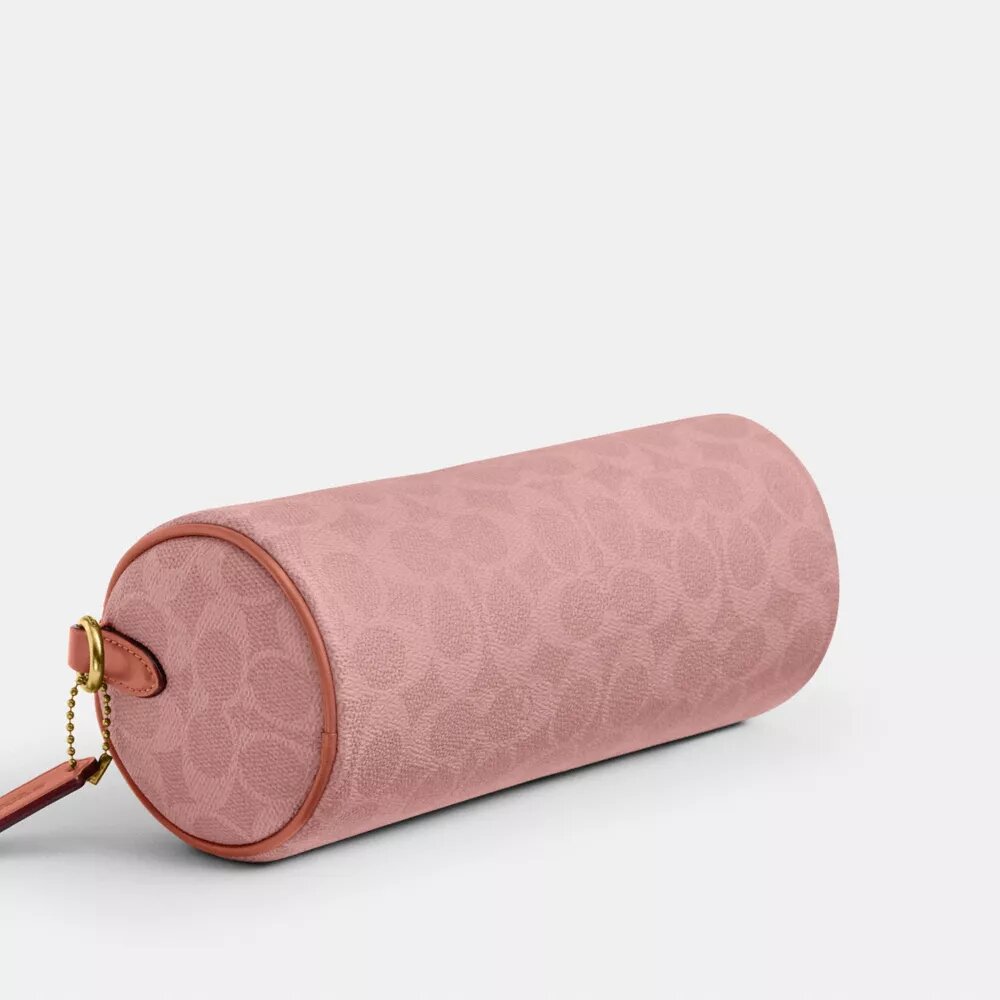 Signature Canvas'tan Barrel Çanta
