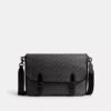 Signature Canvas'tan Hitch Messenger Çanta