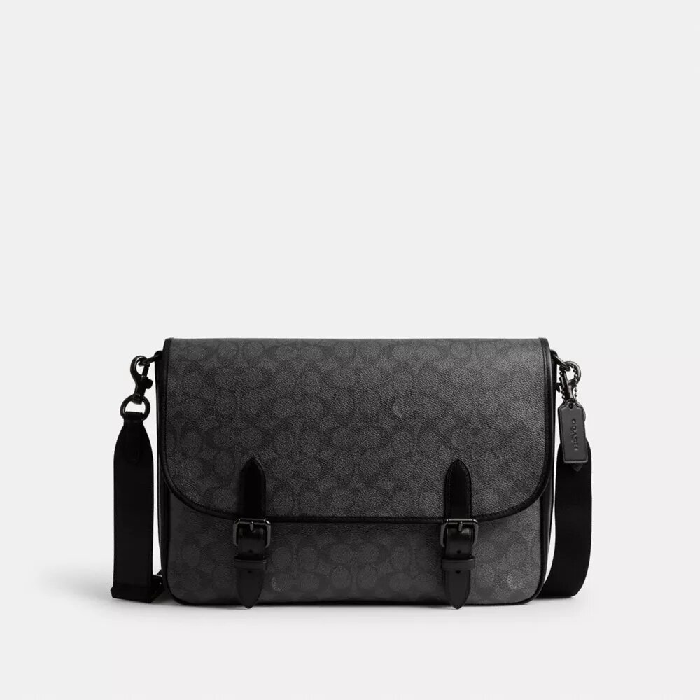 Signature Canvas'tan Hitch Messenger Çanta