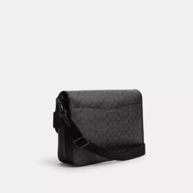 Signature Canvas’tan Hitch Messenger Çanta