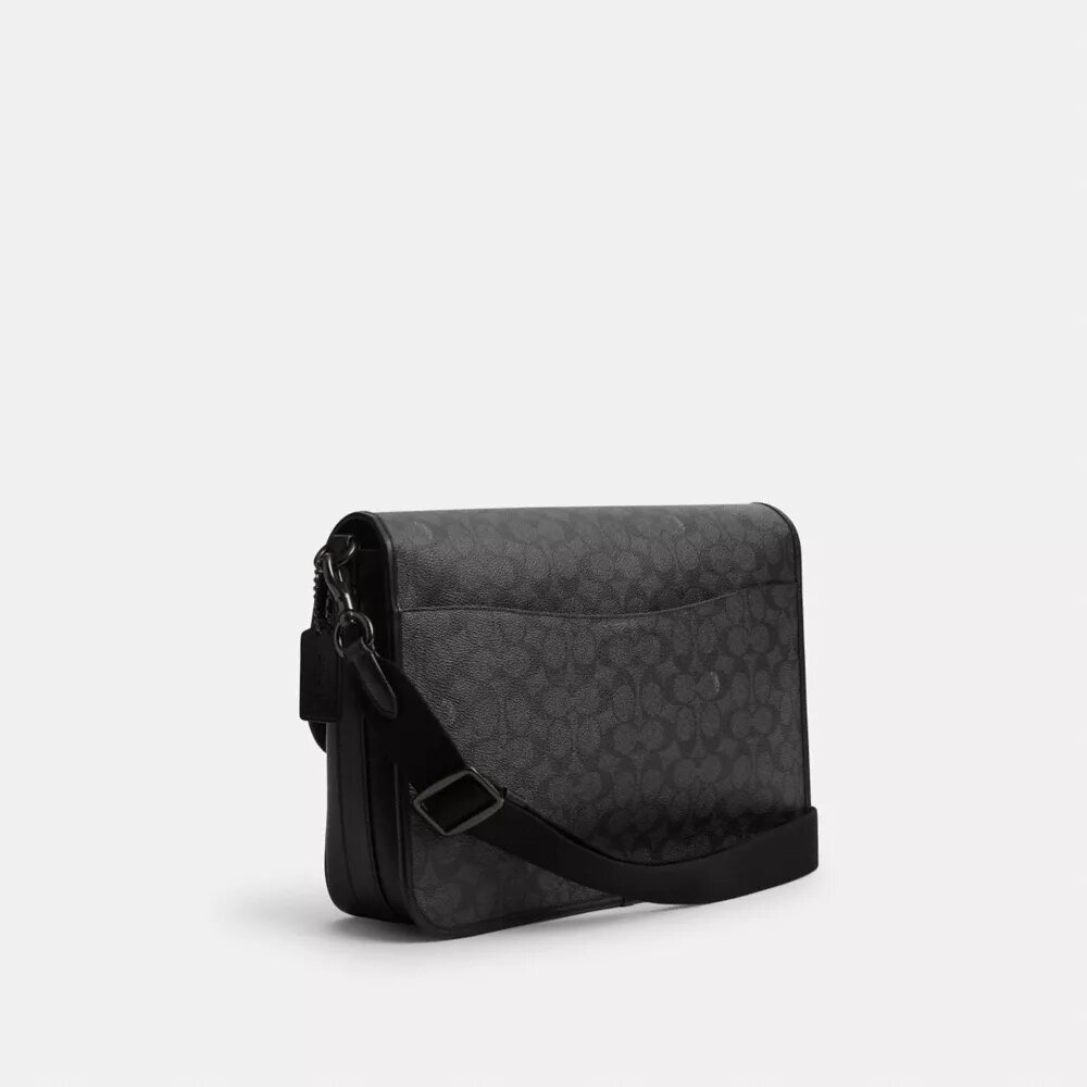 Signature Canvas'tan Hitch Messenger Çanta