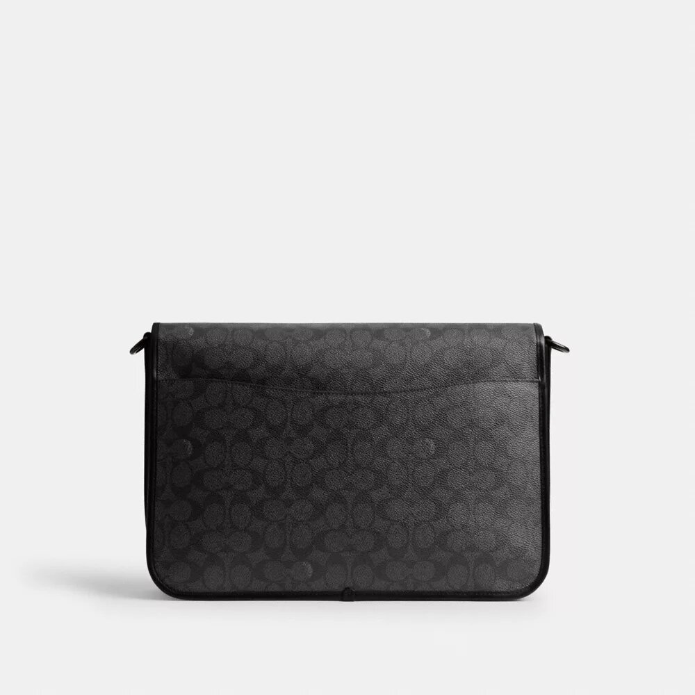 Signature Canvas'tan Hitch Messenger Çanta
