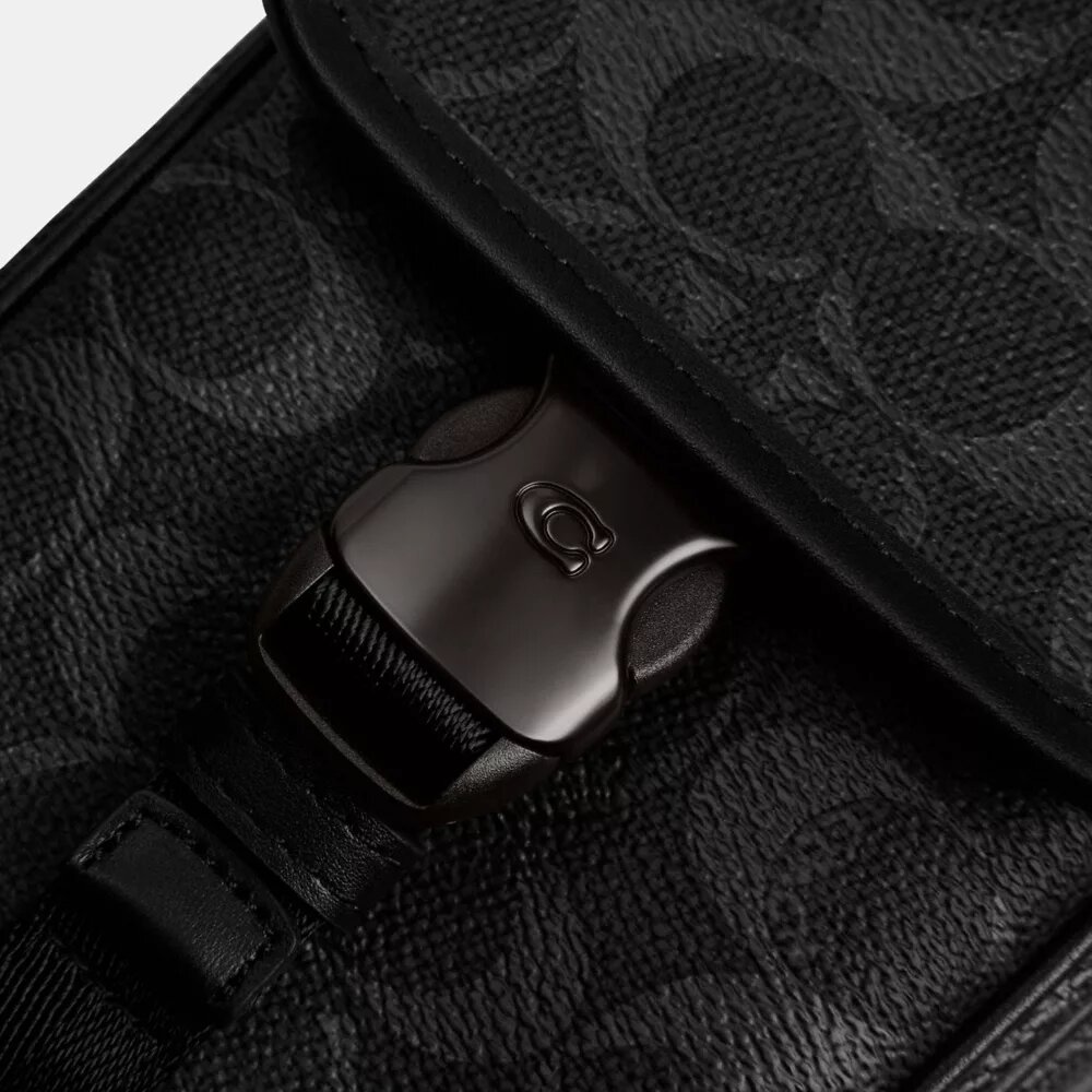 Signature Canvas'tan League Telefon Çapraz Askılı Çanta