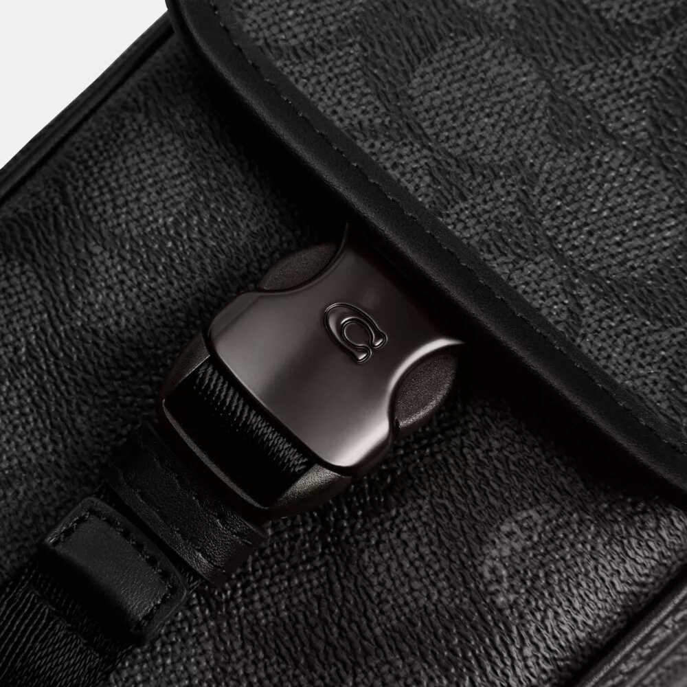 Signature Canvas'tan League Telefon Çapraz Askılı Çanta