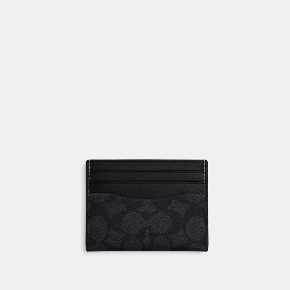 Signature Canvas'tan İnce Kimlik Kartı Kılıfı