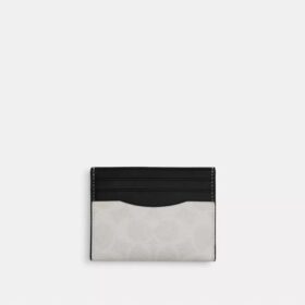 Signature Canvas'tan İnce Kimlik Kartı Kılıfı