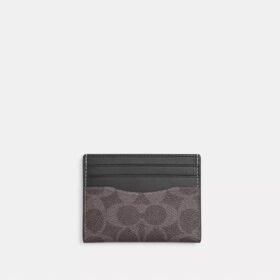 Signature Canvas'tan İnce Kimlik Kartı Kılıfı