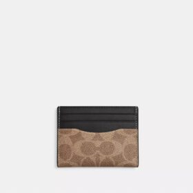 Signature Canvas'tan İnce Kimlik Kartı Kılıfı