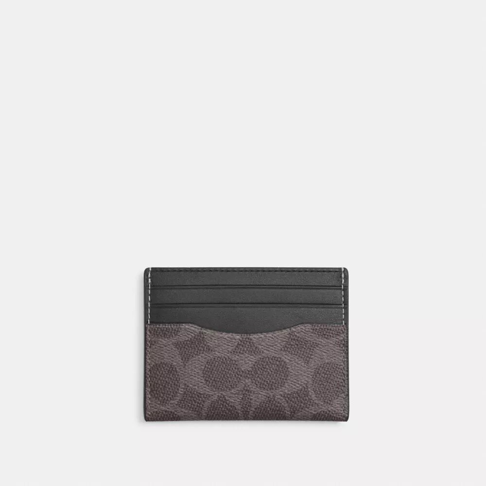 Signature Canvas'tan İnce Kimlik Kartı Kılıfı