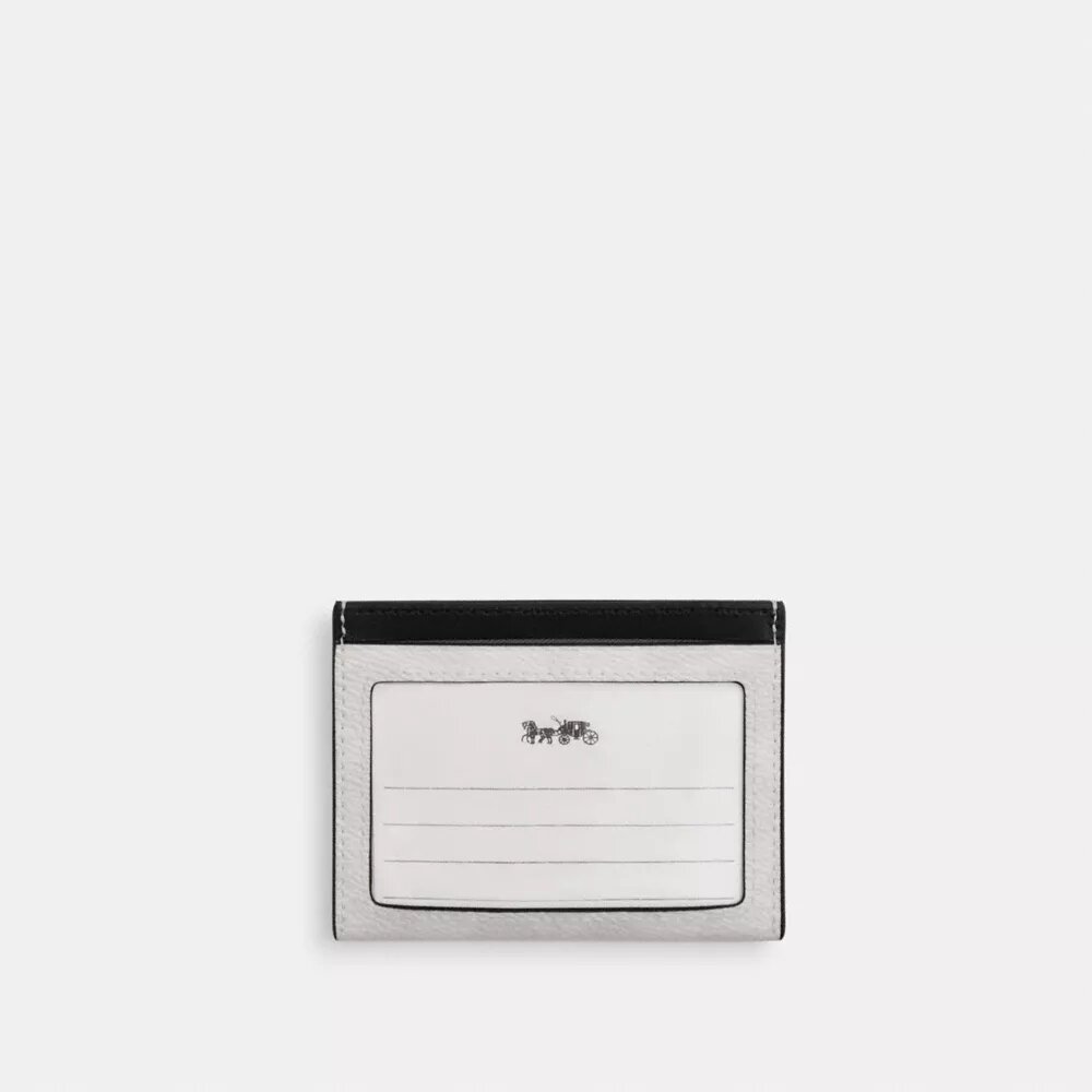Signature Canvas'tan İnce Kimlik Kartı Kılıfı