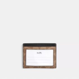 Signature Canvas’tan İnce Kimlik Kartı Kılıfı