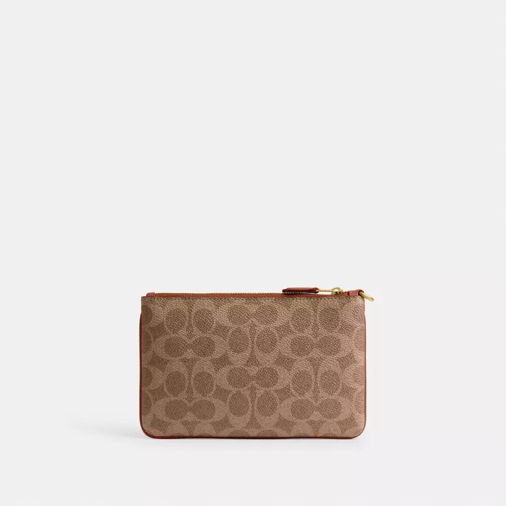 Signature Canvas'tan Üretilmiş Essential Küçük Bileklik Çanta