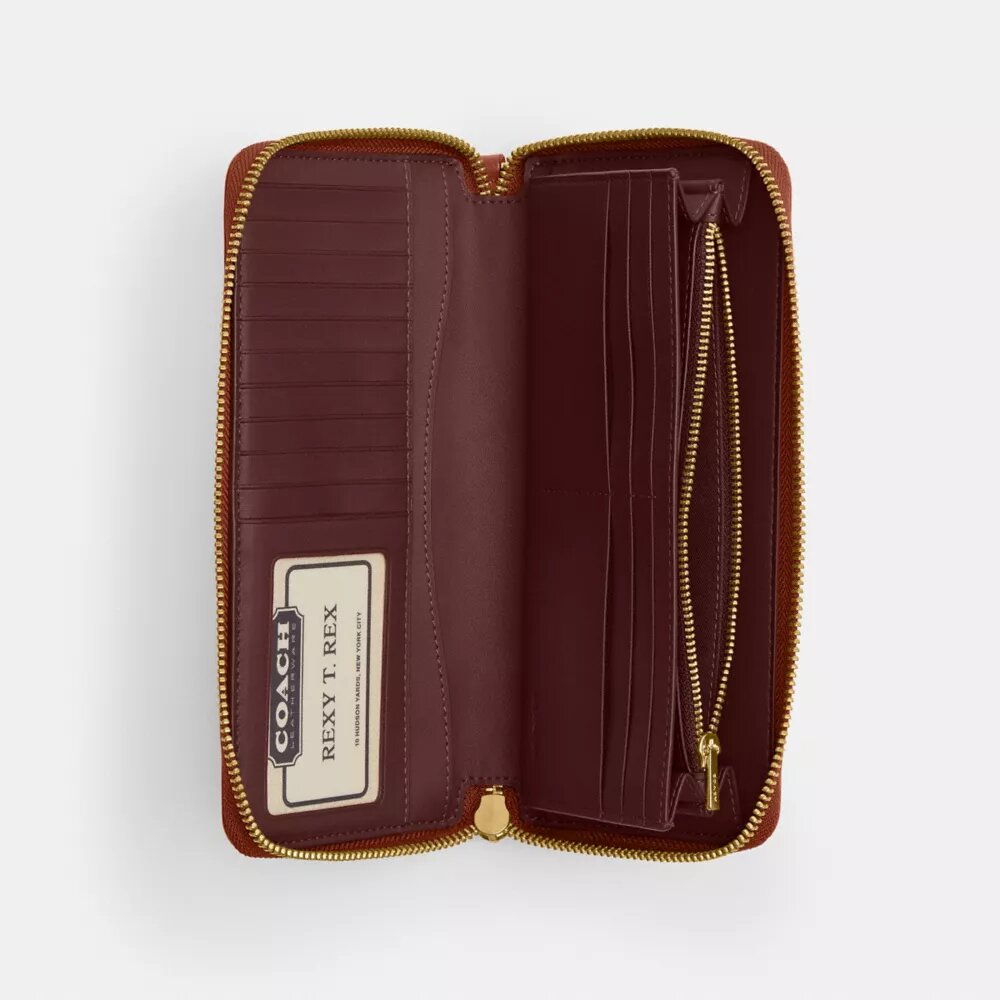 Signature Canvas'tan Üretilmiş Temel Continental Cüzdan