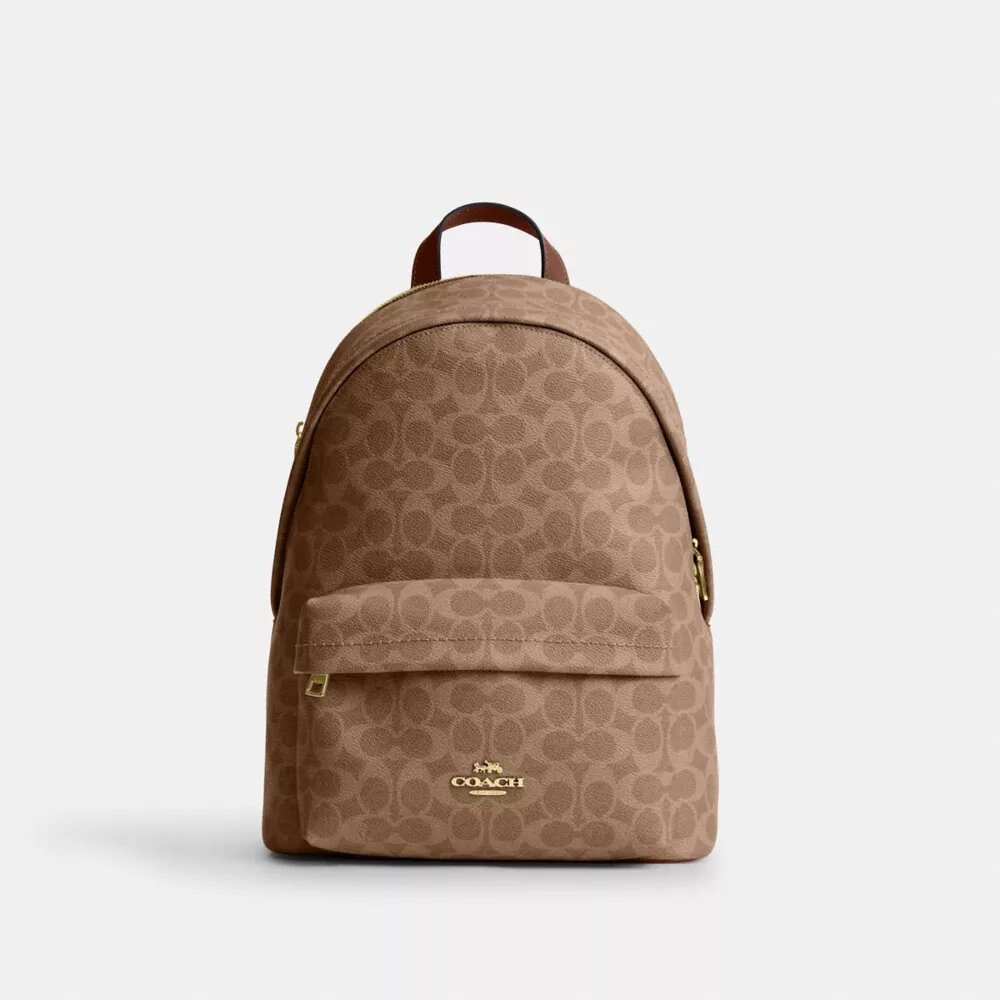 Signature Canvas Taylor Küçük Sırt Çantası