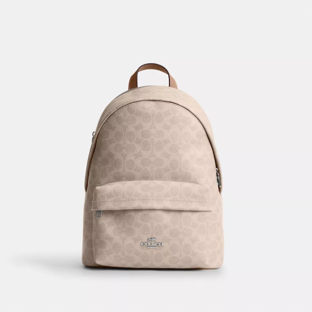 Signature Canvas Taylor Küçük Sırt Çantası