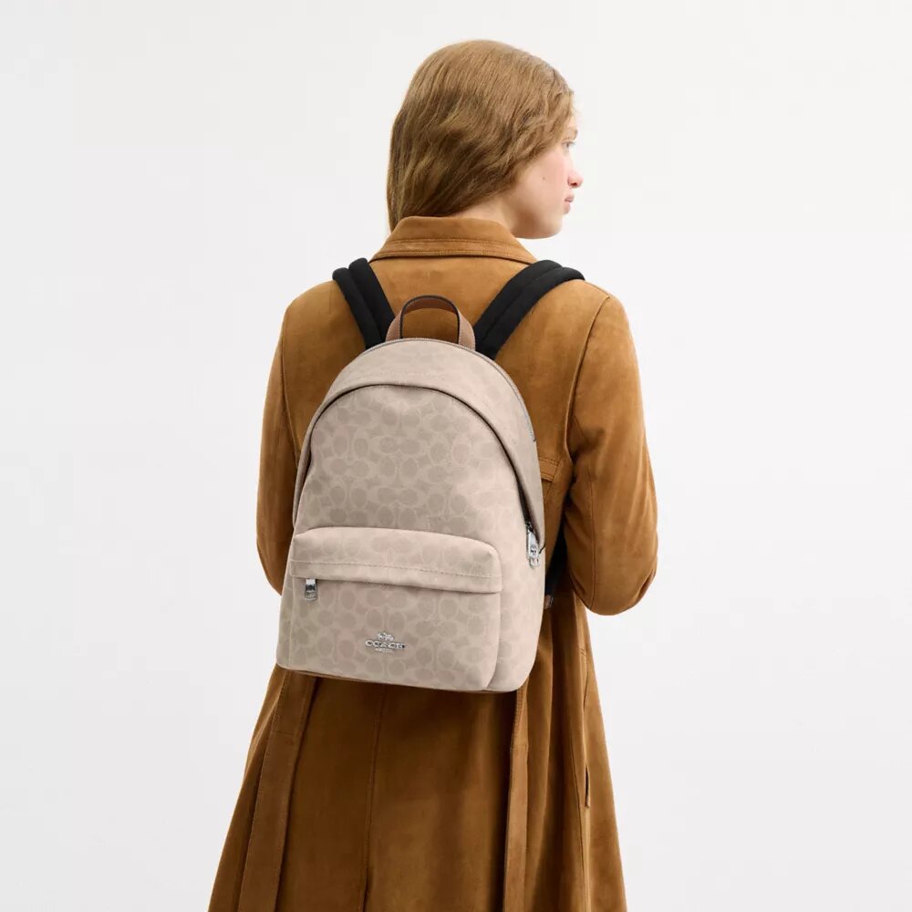 Signature Canvas Taylor Küçük Sırt Çantası