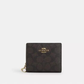 Signature Canvas Çıtçıtlı Cüzdan