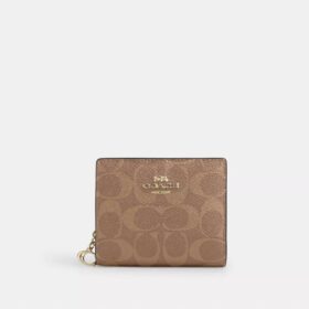 Signature Canvas Çıtçıtlı Cüzdan