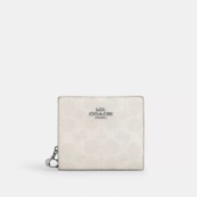 Signature Canvas Çıtçıtlı Cüzdan